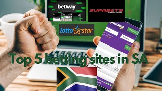 5 of the Best Betting sites in South Africa | #BettingSitesInSouthAfrica | Profi