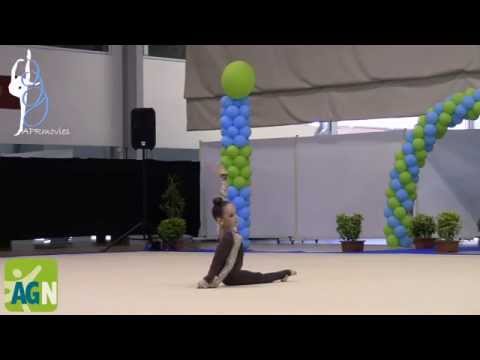 Daria Marchuk - Kyiv (UKR) - Ml (Free Hands) - Iniciada - AGN Cup 2014