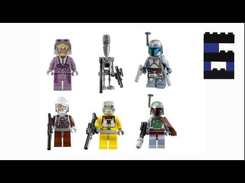 LEGO Star Wars Minifigure Counting to 10