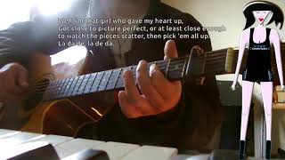 Lucy Hale - Nervous Girl KARAOKE GUITAR REQUEST