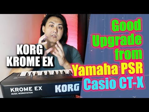 Korg KROME EX | Good Beginner Music Production Workstation?