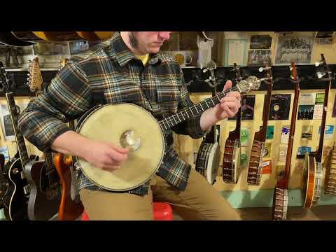 1920s Van Eps Recording tenor banjo