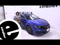 Mount Custom DK Fit Kit For 4 Rhino Rack 2500 Series Roof Rack Legs On A 2019 Honda Civic