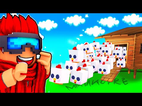 Jeg Farmer 741.846.643 Kyllinger I Egg Empire!