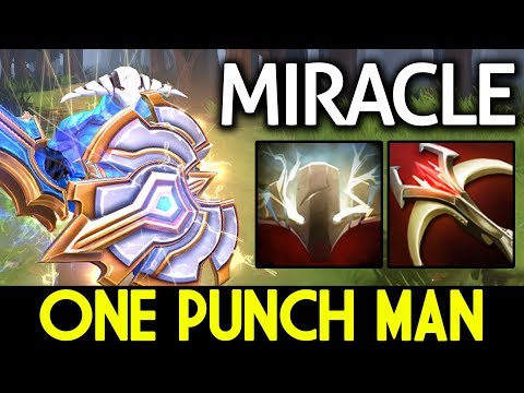 Miracle- Dota 2 [Sven] One Punch Man