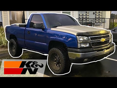 K&N Cold Air Intake (4.3l V6 Silverado)