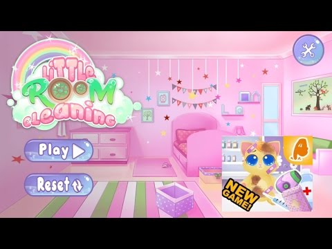 Cleaning Girl: messy room Video