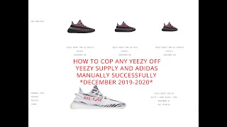 sign up for yeezy supply