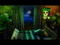 Zombie Apocalypse Safe Zone Rain Ambience Scary Sounds