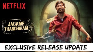 Jagame Thandhiram Release Date Update | Jagame Thandhiram Movie Hindi Dubbed | Netflix, Dhanush |