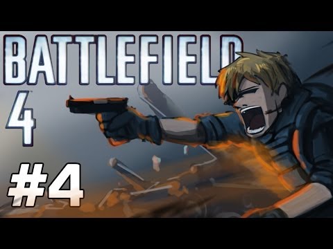 Battlefield 4 Campaign Gameplay / Playthrough w/ SSoHPKC Part 4 - The VIPs