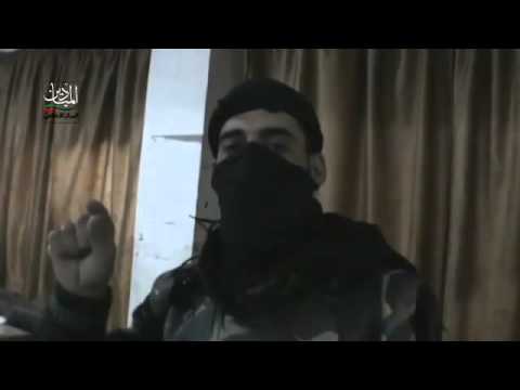 لقاء مع أبو الهدى قائد أحد كتائب الأنصار في مدينة دير الزور