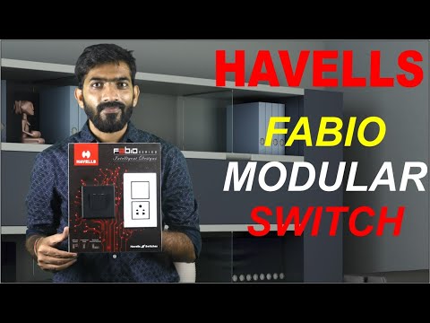 Havells One Way Modular Switch