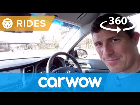 Hyundai Tucson SUV 2017 360 degree test drive | Passenger Rides
