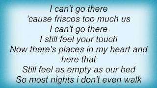 Kenny Chesney - I Can&#39;t Go There Lyrics