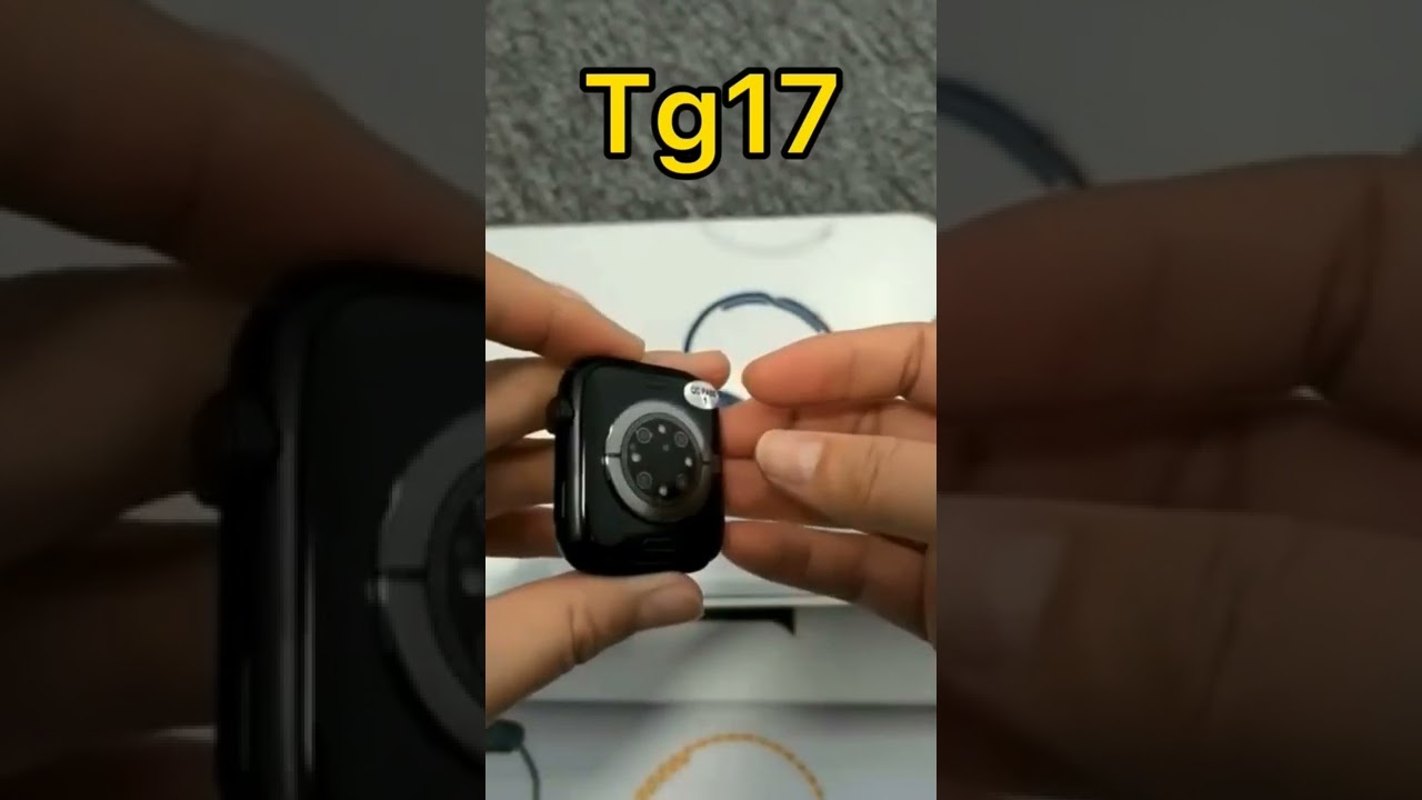 Apple watch tg17 watch like amazing