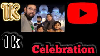 1k Subscribers Celebration  Our Youtube Journey Fr