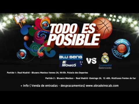 Blusens Monbus Obradoiro Playoff Liga Endesa 2012-13 #EuEstivenAli