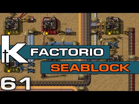 Factorio 0.17 | Sea Block Ep 61 | Catalysts