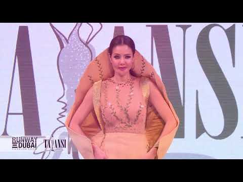 Adriana Talansi Runway Dubai 2018
