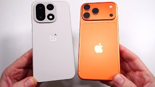 OnePlus 15 vs iPhone 17 Pro Max - The Truth After 1 Month