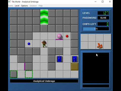 Let's Play Chip's Challenge: JoshL6 - Part 14 - A Headbang in Time