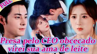 😳Sou a ama do CEO;quando seios ficam cheios de leite, ele suga o leite com a boca para aliviar a dor