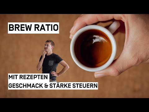 Espresso Brew Ratio Tips for Coffee Preparation with a Portafilter | Espresso Strength and Taste