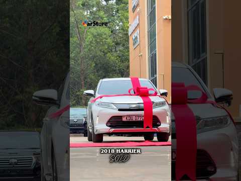 Premium deliveries never get old Today we celebrate Mr. Mule as he drives off in his stunningHarrier