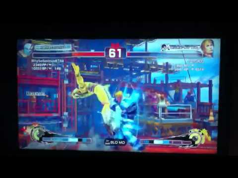 SSF4AE : 109th Perfect Vega Vs. Cody