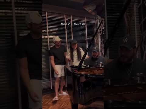 #MandaUmOi com ela ❤️ #guilhermeebenuto #fiorella