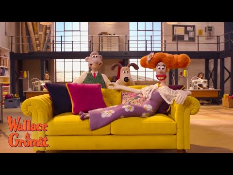 Wallace & Gromit x DFS: 'The Great Sofa Caper' | Wallace & Gromit