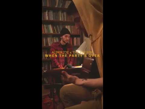 Alimirzoe x The Pilgrim - when the party's over (live acoustic)