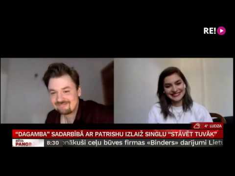Skype intervija ar Valteru Pūci un Patrishu