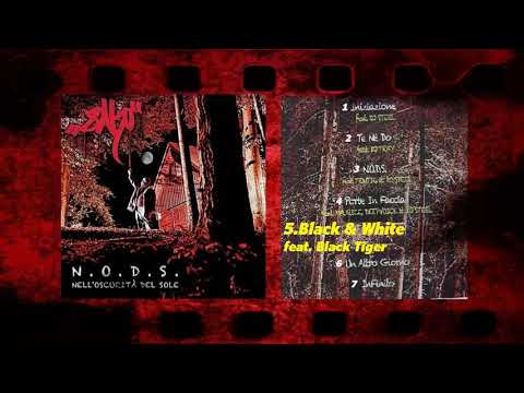 Zako MC  feat. Black Tiger - Black & White      (prod.Tentic)