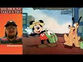 Mickey Mouse Mr Mouse Takes A Trip 1940 First Time Watching Will Pete Keep Pluto Out