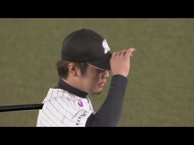 【6回表】最後はフォーク‼ マリーンズ・二木 6回3失点と試合を作る投球‼ 2019/5/24 M-H