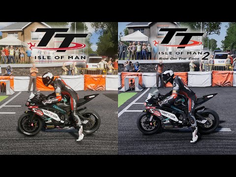 TT Isle of Man vs TT Isle of Man 2 | Direct Comparison