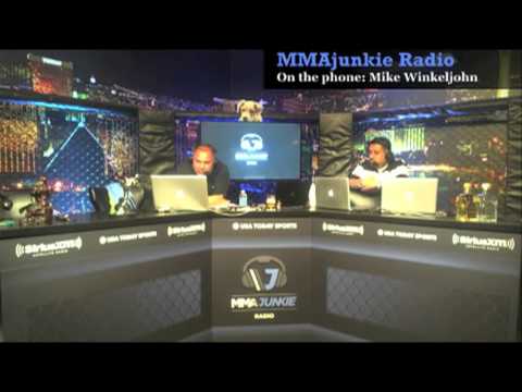 Mike WinkelJohn on MMAjunkie Radio