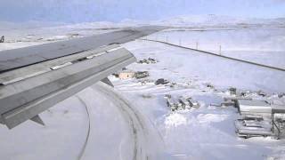 preview picture of video 'Landing Approach and landing in Nome, Alaska #2'