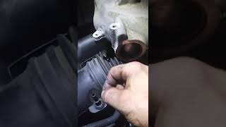 2012 CHEVY TRAVERSE OR TERRAIN OR GMC ACADIA INTAKE MANIFOLD REMOVAL AND SPARK PLUG REPLACEMENT.