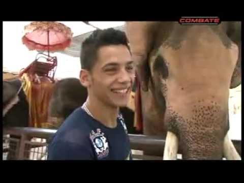 Reportagem Victor Santos Campeão na Tailandia