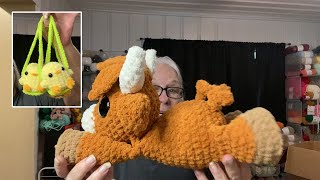 I Crocheted 41 Plushie Makes and Was Gifted a Load of Yarn! It Must Be Christmas!!
