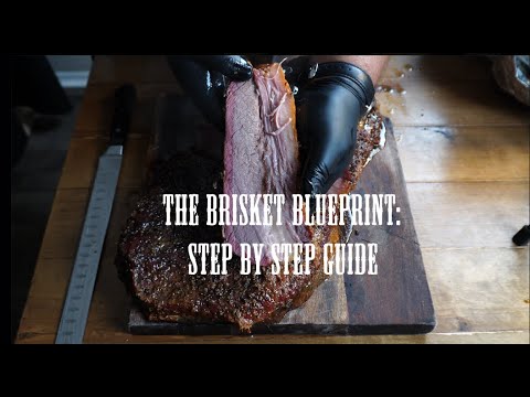 How to Cook the PERFECT Brisket Every Time | Step-by-Step Comprehensive Guide- THE BRISKET BLUEPRINT