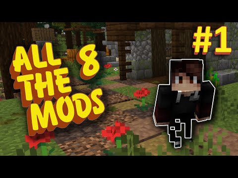 All The Mods 8 - Ep 1| Back to Basics | Modded Minecraft 1.19.2