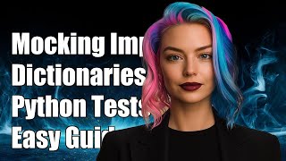 How to Mock Imported Dictionaries in Python for Testing Purposes
