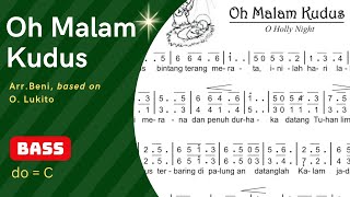 Download lagu OH MALAM KUDUS – Lagu Natal Paduan Suara (BASS) | Arr. Beni - O. Lukito | Choir Practice mp3