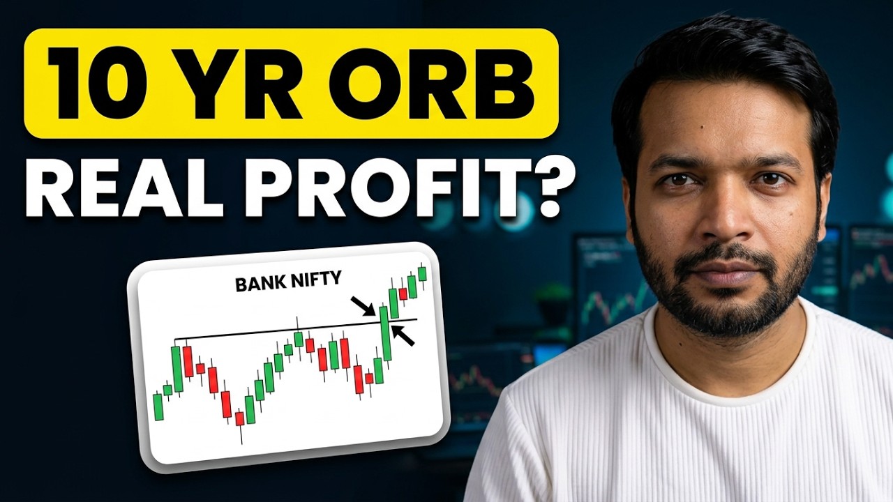 Last 10 Years Backtest Profitable Intraday Strategy | STT Impact