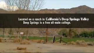 Ivory Tower -- Deep Springs College