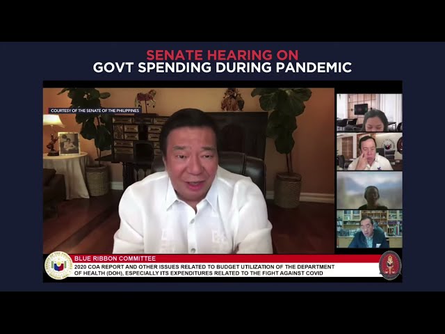 Yang, Lao, Pharmally officials did not file proper tax returns – Drilon